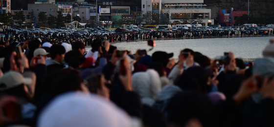 포항시, 새해 해맞이 축제장에 AI 기반 CCTV 설치…위험 상황 대처