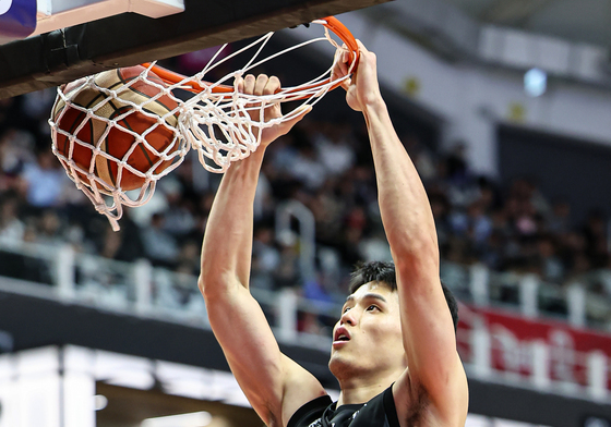 '하윤기 결승 자유투' KT, 소노에 86-85 1점 차 신승