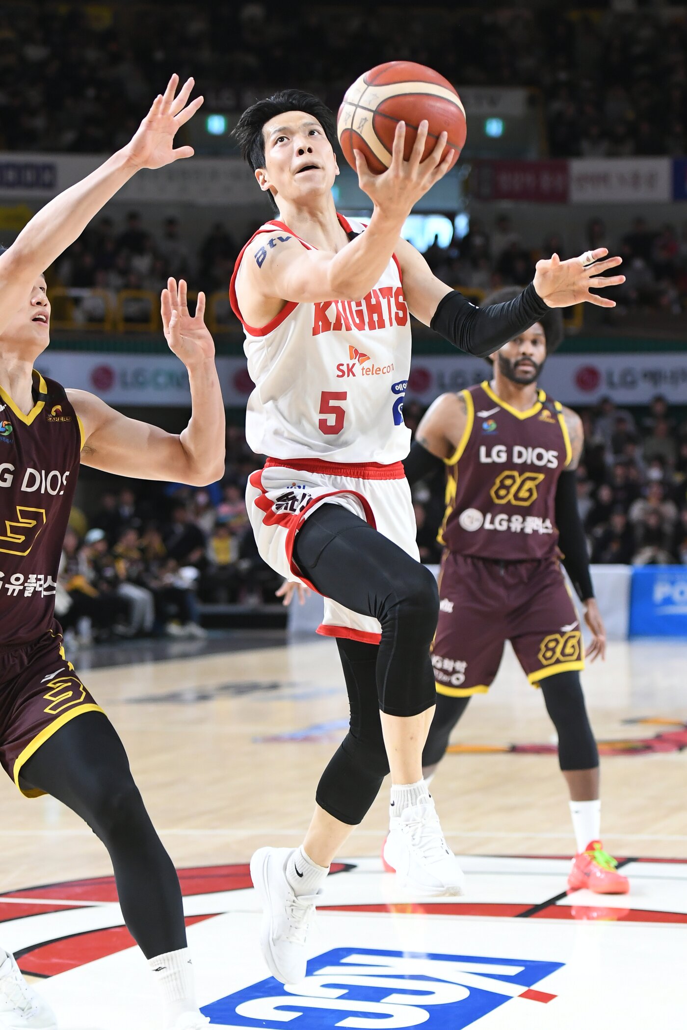 본문 이미지 - 서울 SK의 베테랑 가드 김선형. (KBL 제공)