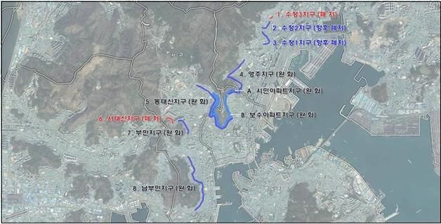 부산시, 장기규제 원도심 산복도로 고도제한 대폭 완화