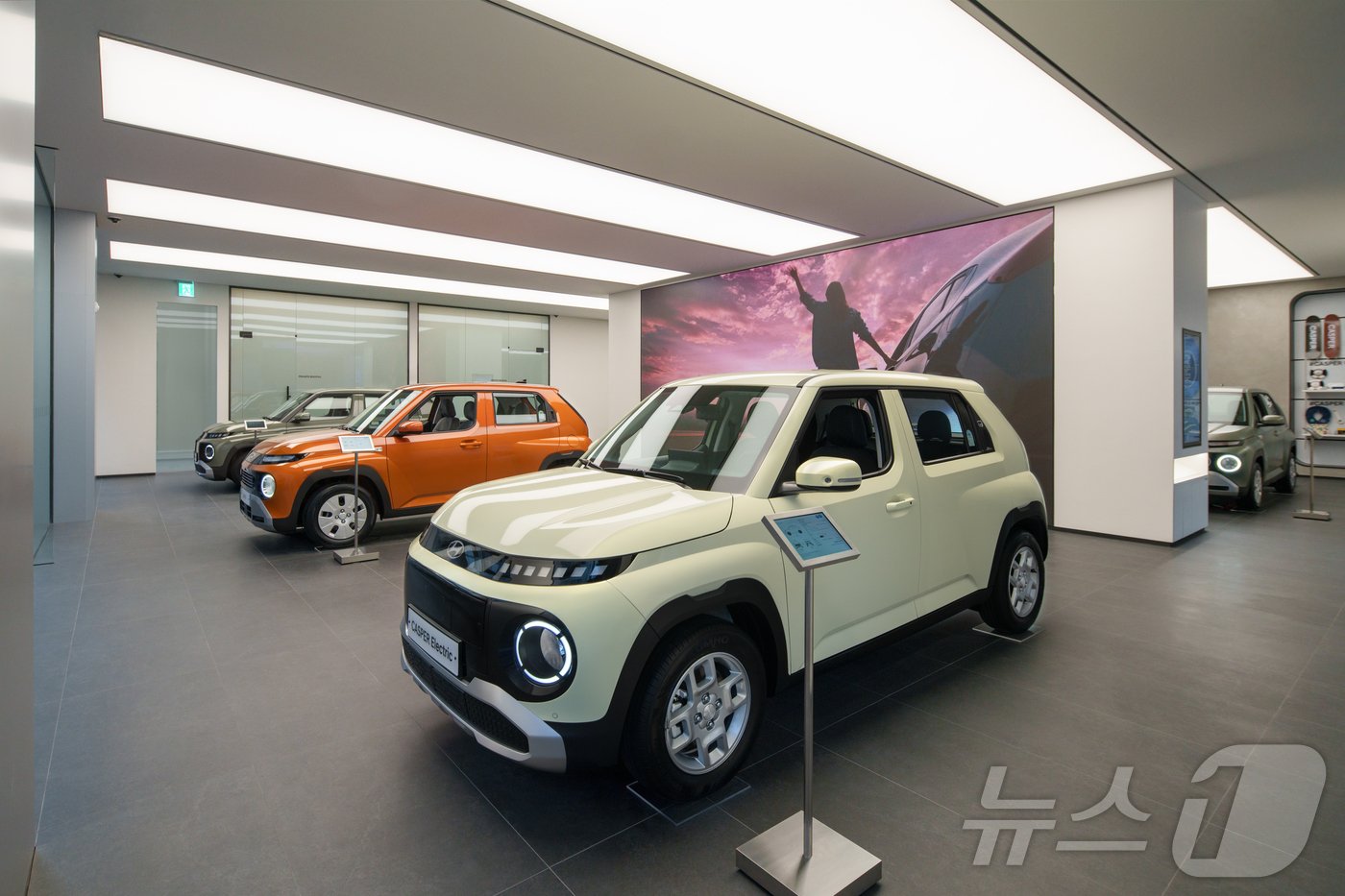 본문 이미지 - 부산 수영구에 위치한 '캐스퍼 스튜디오 부산' (현대자동차 제공)