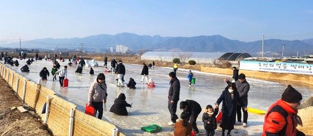 18세 이하 무료…제천 추억의 얼음썰매장 11일 개장