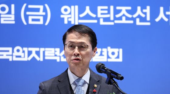 2025 원자력계 신년인사하는 최원호 위원장