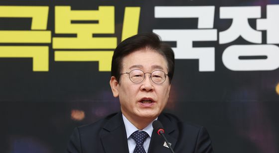 이재명 "해병대원 특검법 다시 추진할 것"