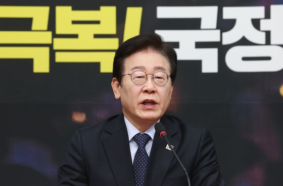 이재명 "해병대원 특검법 신속 재추진…국힘, 양심 있으면 반대 말라"