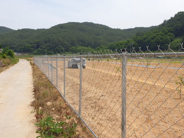 진주시, 야생동물 피해예방시설 설치 지원…최대 500만원