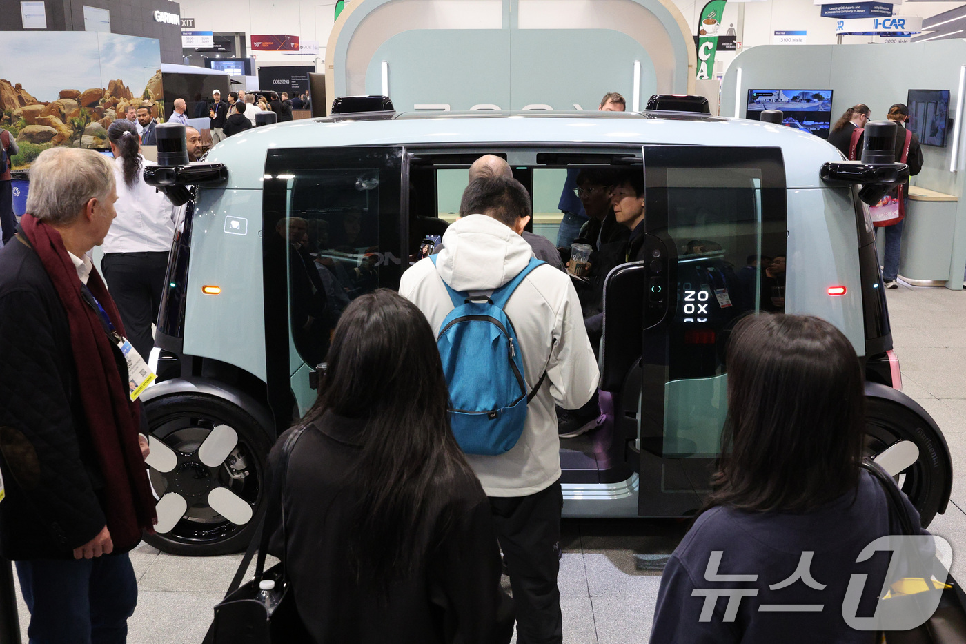 (라스베이거스(미국)=뉴스1) 신웅수 기자 = 세계 최대 IT(정보기술)·가전 전시회 'CES 2025' 폐막을 하루 앞둔 9일(현지시간) 미국 네바다주 라스베이거스 컨벤션센터(L …