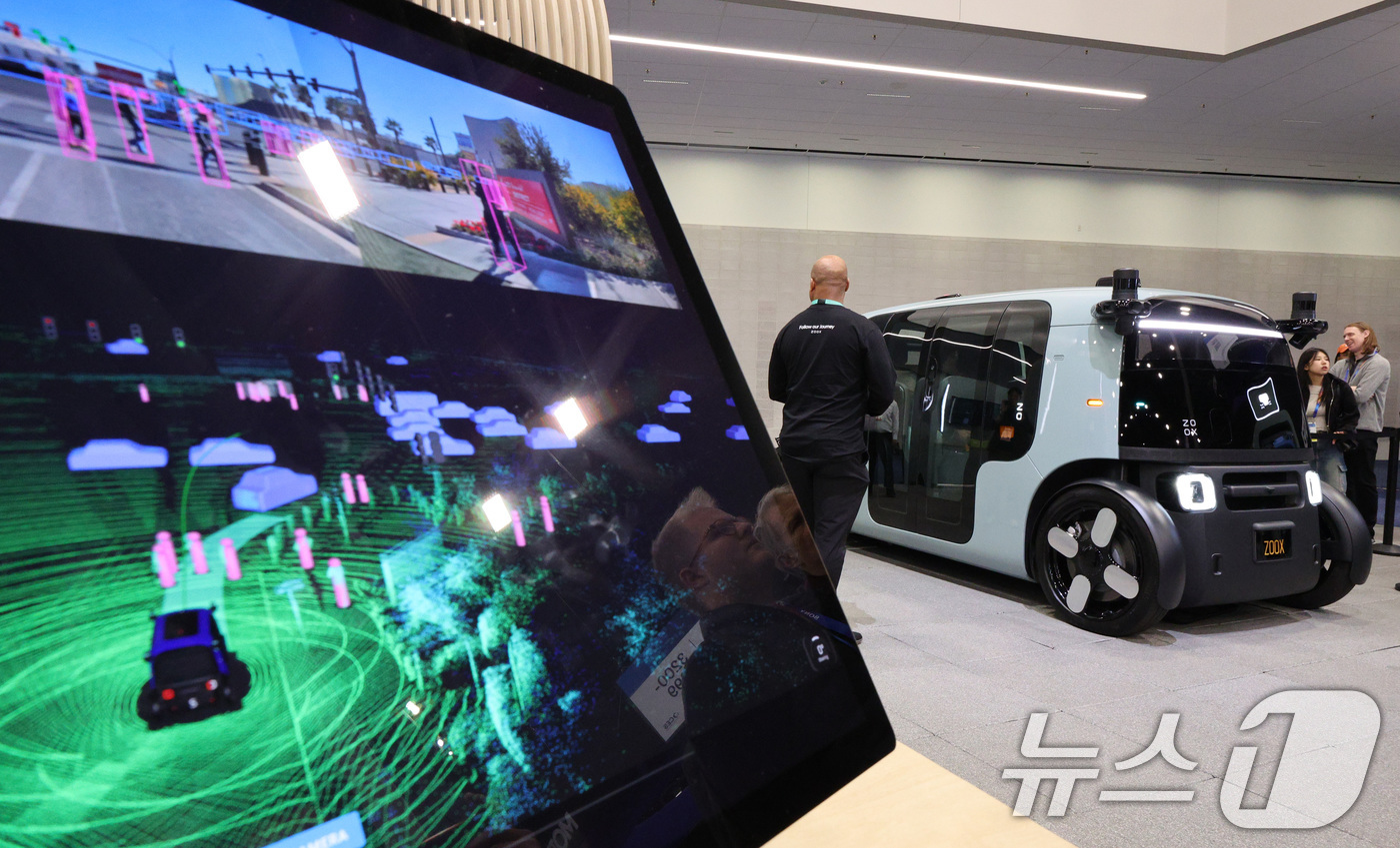 (라스베이거스(미국)=뉴스1) 신웅수 기자 = 세계 최대 IT(정보기술)·가전 전시회 'CES 2025' 폐막을 하루 앞둔 9일(현지시간) 미국 네바다주 라스베이거스 컨벤션센터(L …