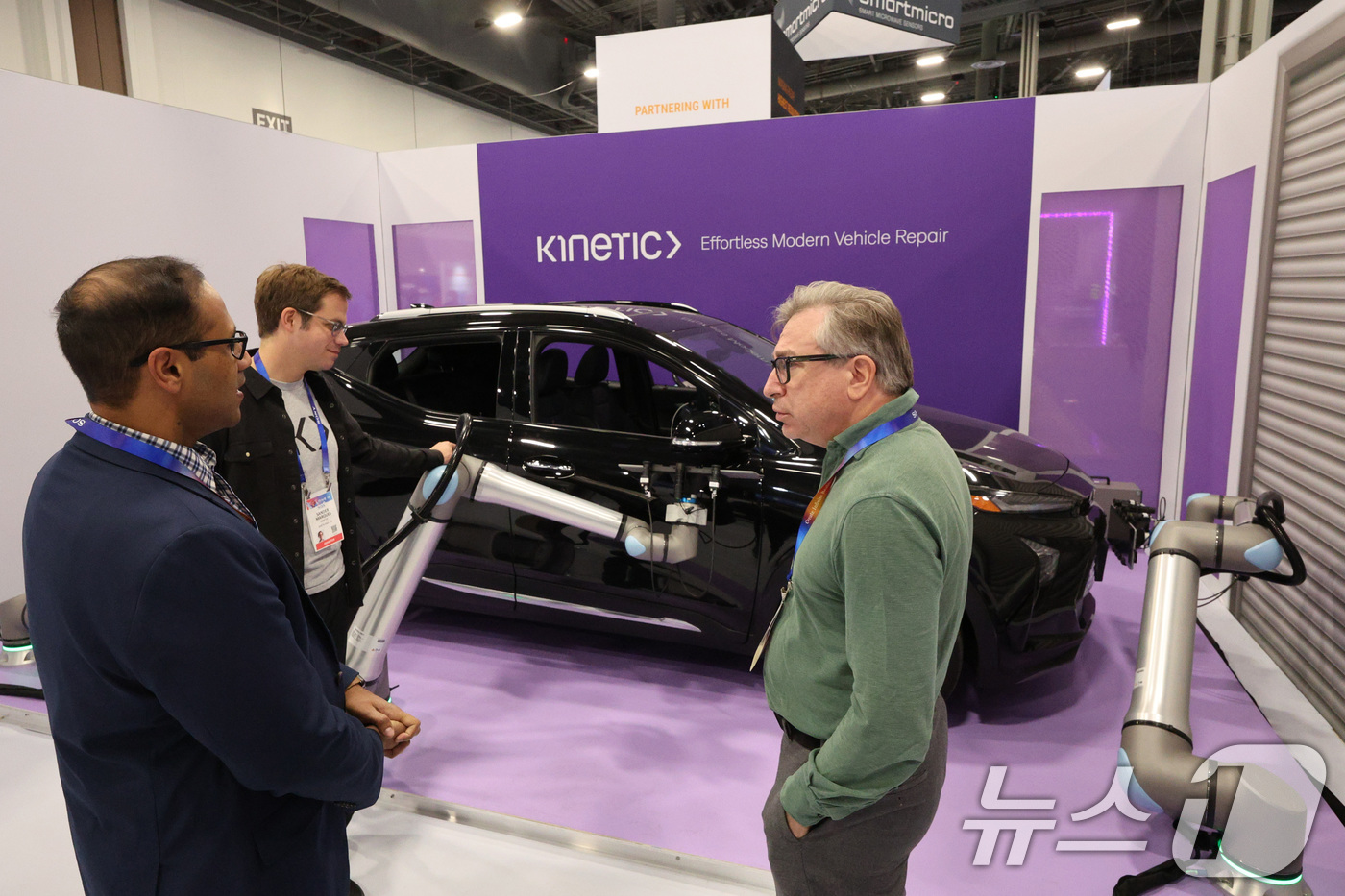 (라스베이거스(미국)=뉴스1) 신웅수 기자 = 세계 최대 IT(정보기술)·가전 전시회 'CES 2025' 폐막을 하루 앞둔 9일(현지시간) 미국 네바다주 라스베이거스 컨벤션센터(L …