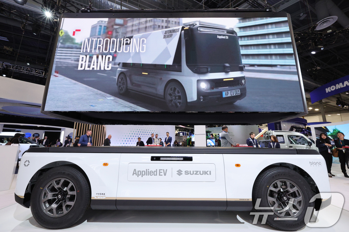 (라스베이거스(미국)=뉴스1) 신웅수 기자 = 세계 최대 IT(정보기술)·가전 전시회 'CES 2025' 폐막을 하루 앞둔 9일(현지시간) 미국 네바다주 라스베이거스 컨벤션센터(L …