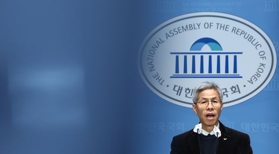 권영국 정의당 대표, '백골단' 논란 김민전 의원 고발