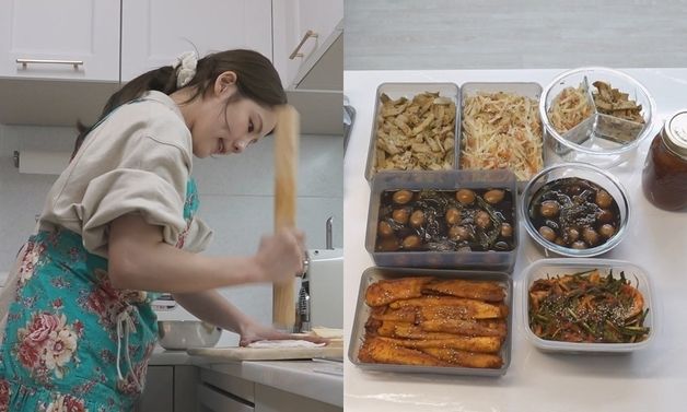 역대급 금손 등장…'나혼산' 조아람, 다꾸에 집 반찬 요리까지 '깜짝'