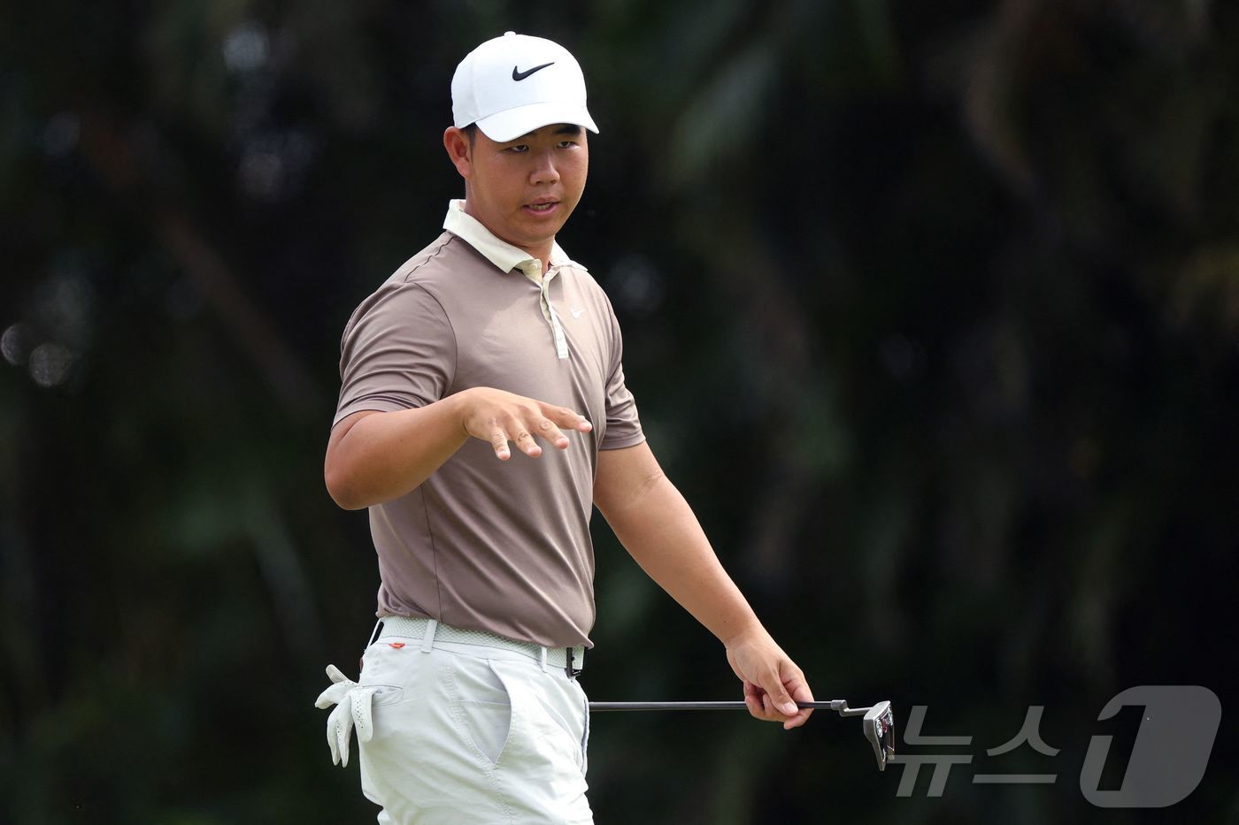 본문 이미지 - 김주형&#40;23&#41;. ⓒ AFP=뉴스1