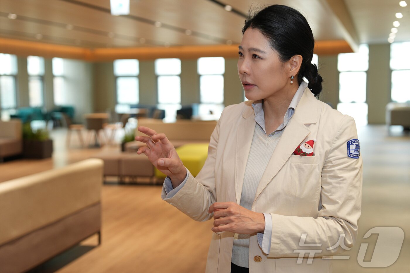 본문 이미지 - 신현영 서울성모병원 가정의학과 교수&#40;가톨릭대학교 서울성모병원 제공&#41;