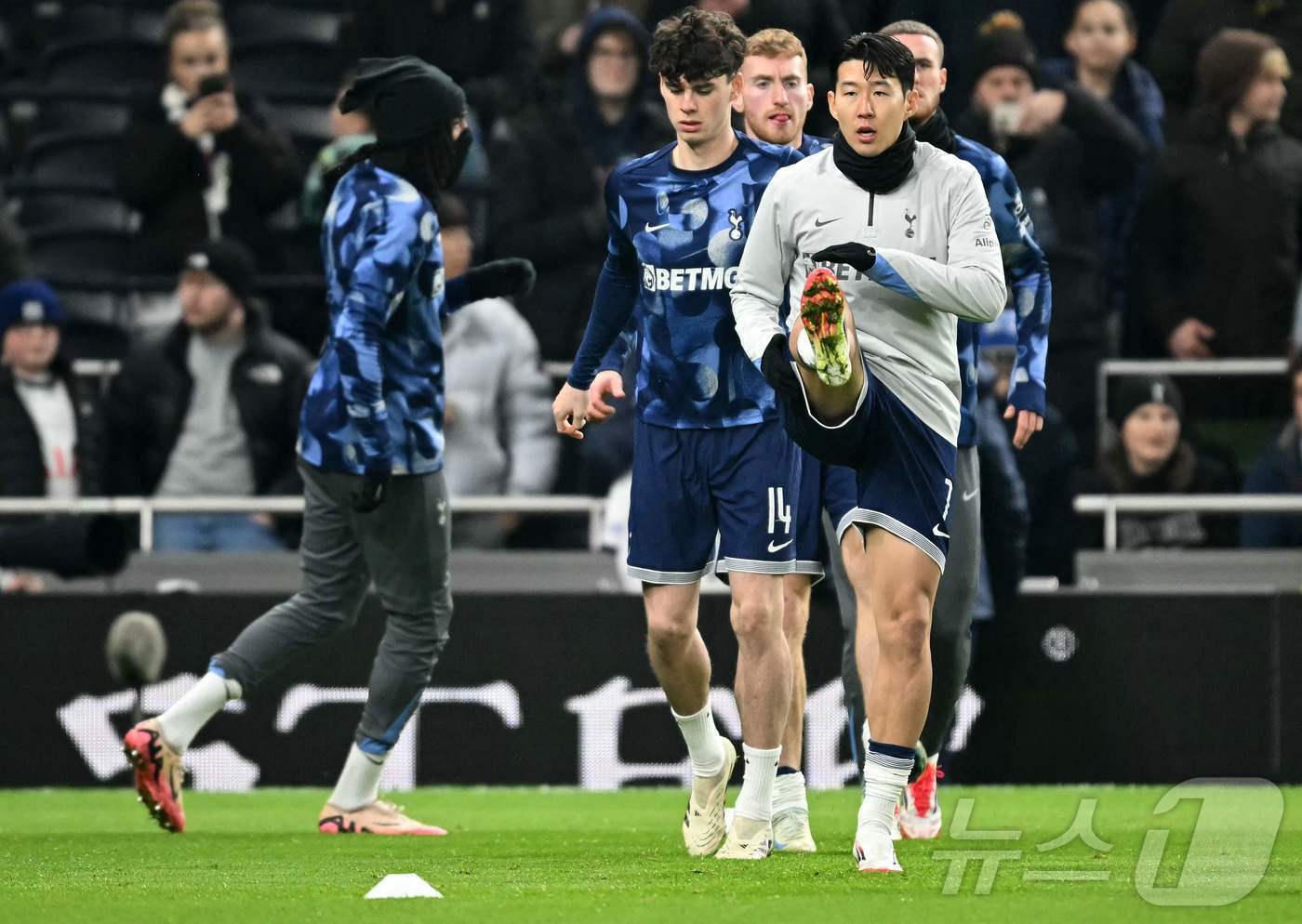 본문 이미지 - 토트넘 홋스퍼의 손흥민 ⓒ AFP=뉴스1