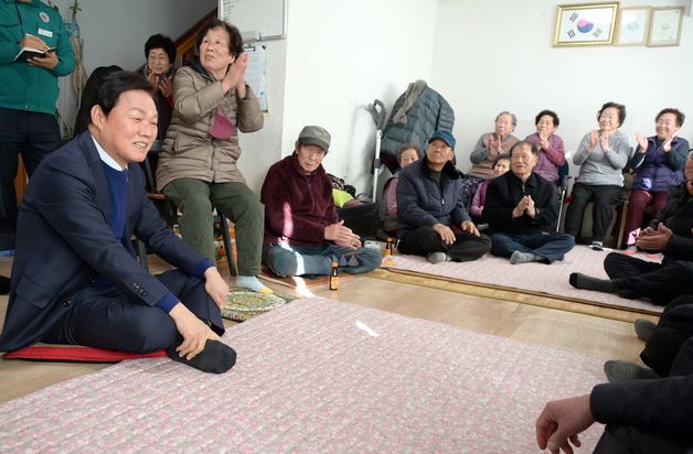 박완수 경남지사, 한파쉼터 운영 점검…겨울철 재난 대응