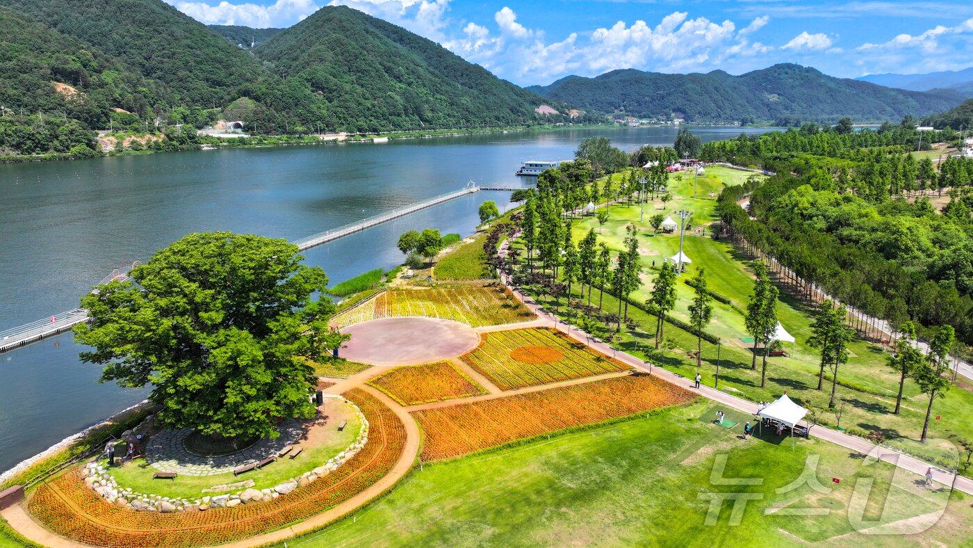 본문 이미지 -  화천 산천어파크골프장.(화천군 제공)