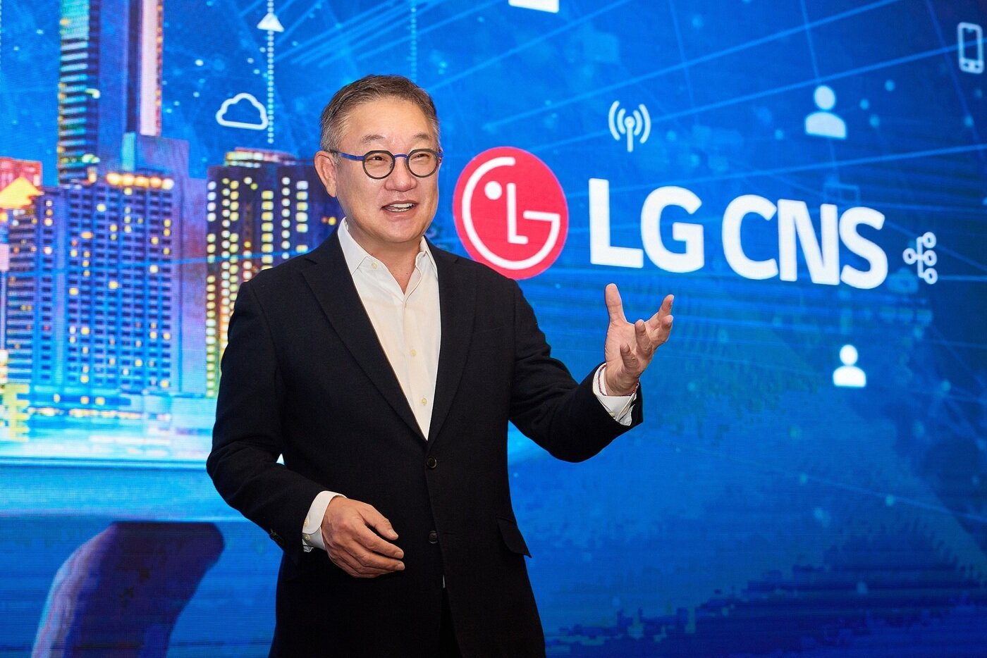 본문 이미지 - 현신균 LG CNS 사장