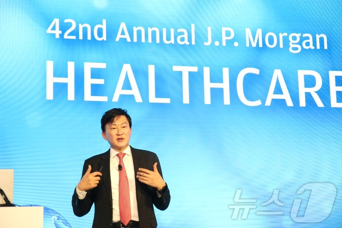 본문 이미지 -  존림 삼성바이오로직스 대표이사.&#40;삼성바이오로직스 제공&#41;/뉴스1