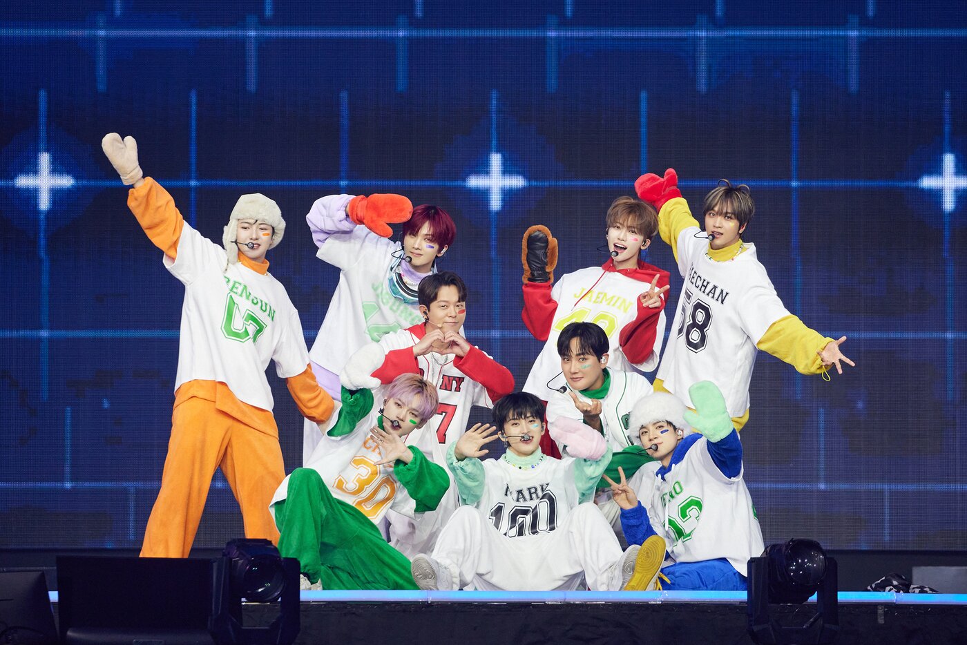 본문 이미지 - SM 타운 라이브 공연 사진/SM 제공