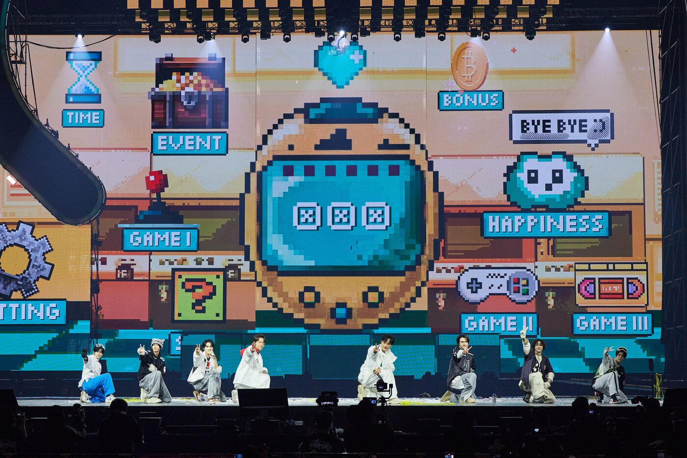 본문 이미지 - SM 타운 라이브 공연 사진/SM 제공