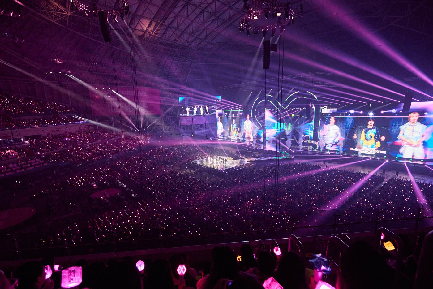 본문 이미지 - SM 타운 라이브 공연 사진/SM 제공