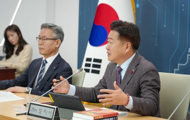 오영훈 제주지사 "부서간 'N+1 협업체계' 도입"