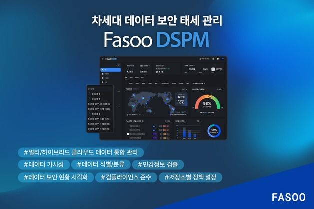 멀티클라우드 흩어진 데이터·취약점 현황 한눈에…파수 DSPM