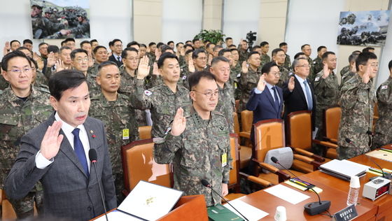 김선호 "軍 훈련 및 한미공조 차질 없어…대국민 신뢰 회복 노력"