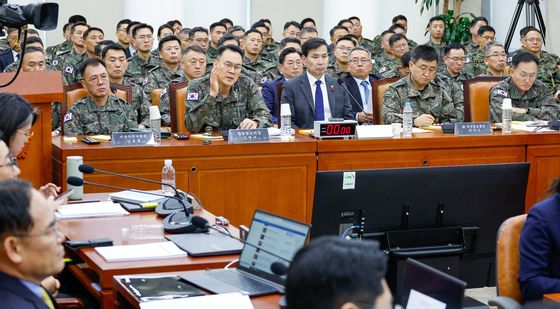 입장 밝히는 김명수 합참의장