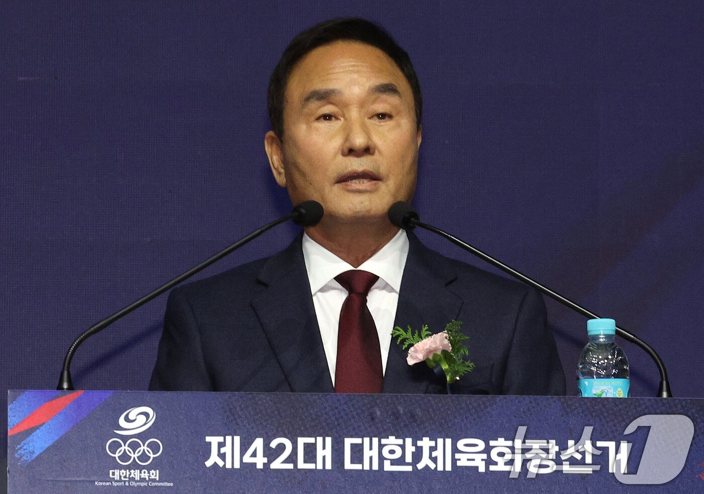 본문 이미지 - 대한체육회장 선거에 출마했던 강신욱 단국대 명예교수. /뉴스1 ⓒ News1 장수영 기자