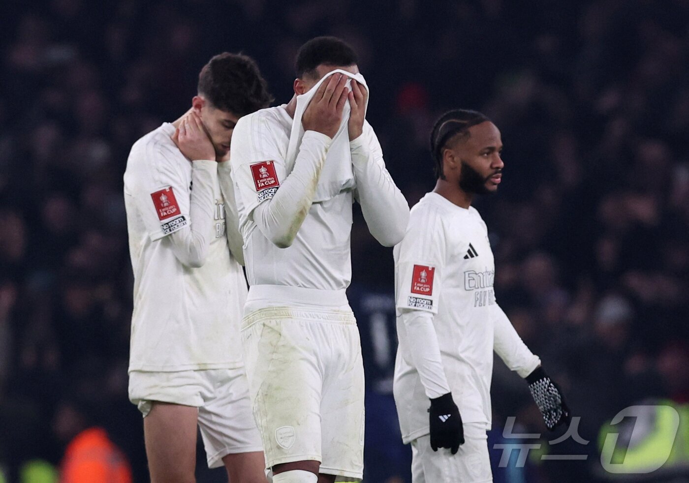본문 이미지 - 아스널은 최근 두 경기에서 49개의 슛을 시도해 1골만 넣는 등 득점력이 떨어졌다. ⓒ 로이터=뉴스1