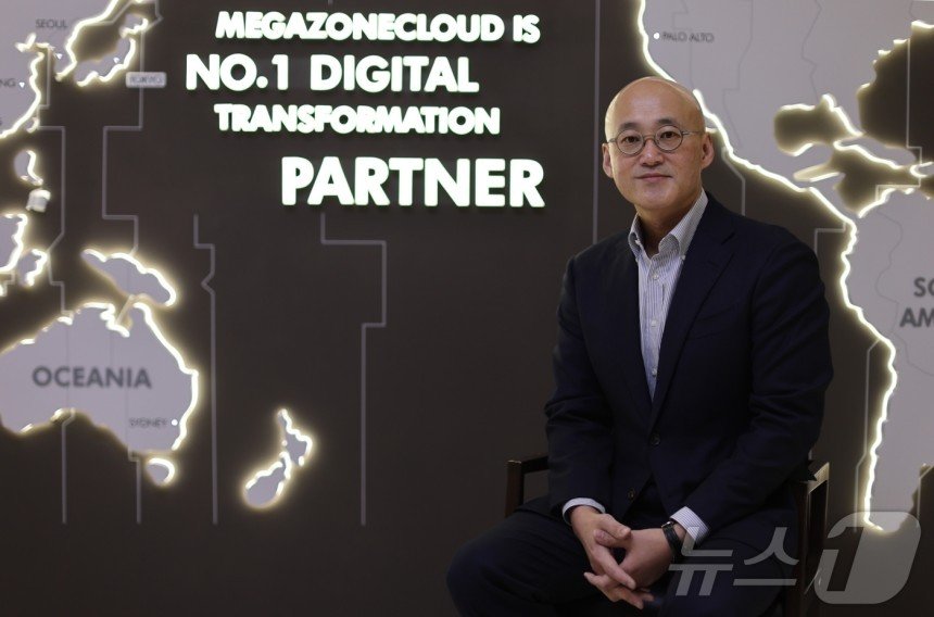 본문 이미지 - 염동훈 신임 총괄 메가존클라우드 대표&#40;메가존클라우드 제공&#41;