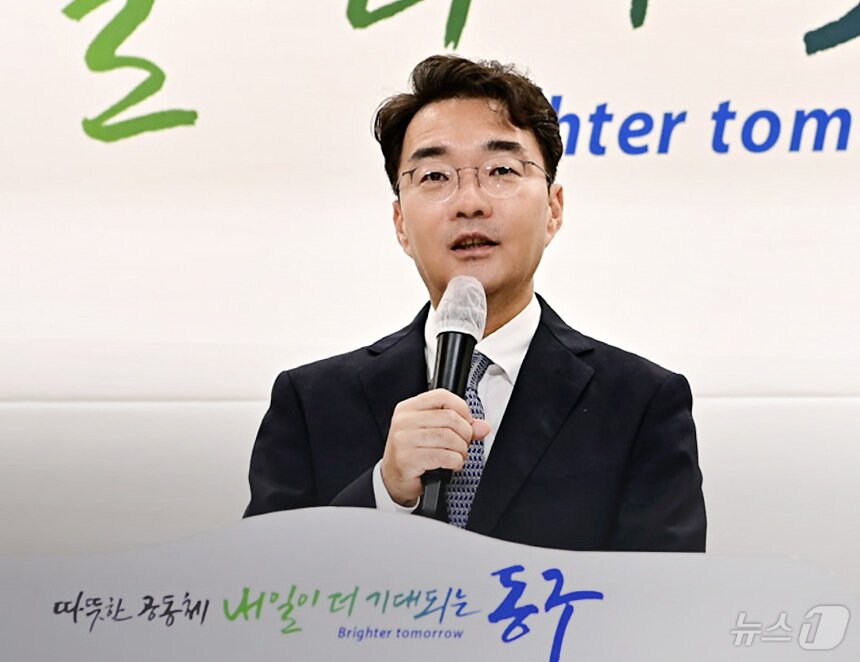 본문 이미지 - 윤석준 대구 동구청장. (대구 동구 제공)