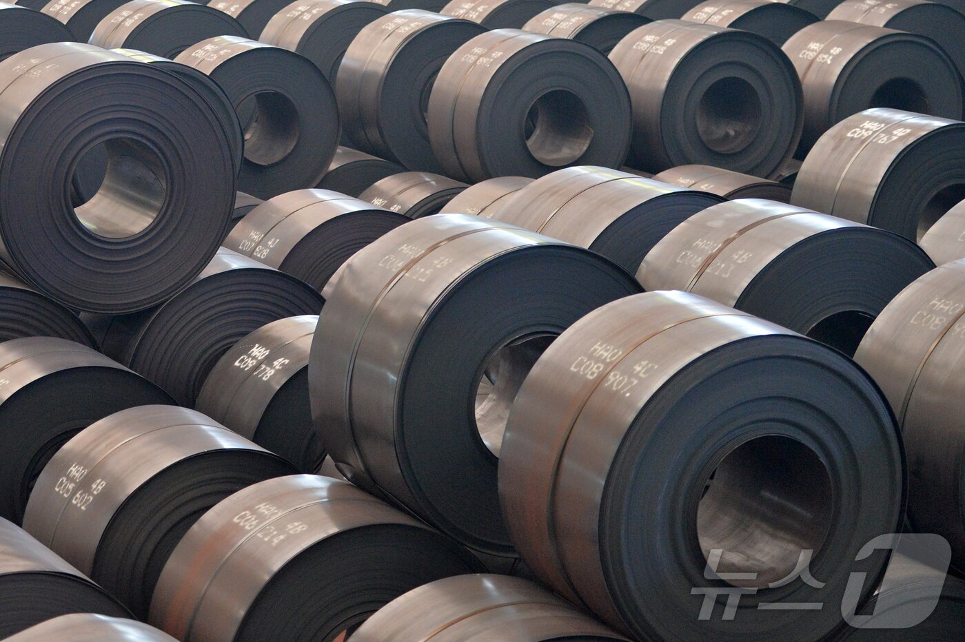 본문 이미지 - 열연 강판/뉴스1 자료사진