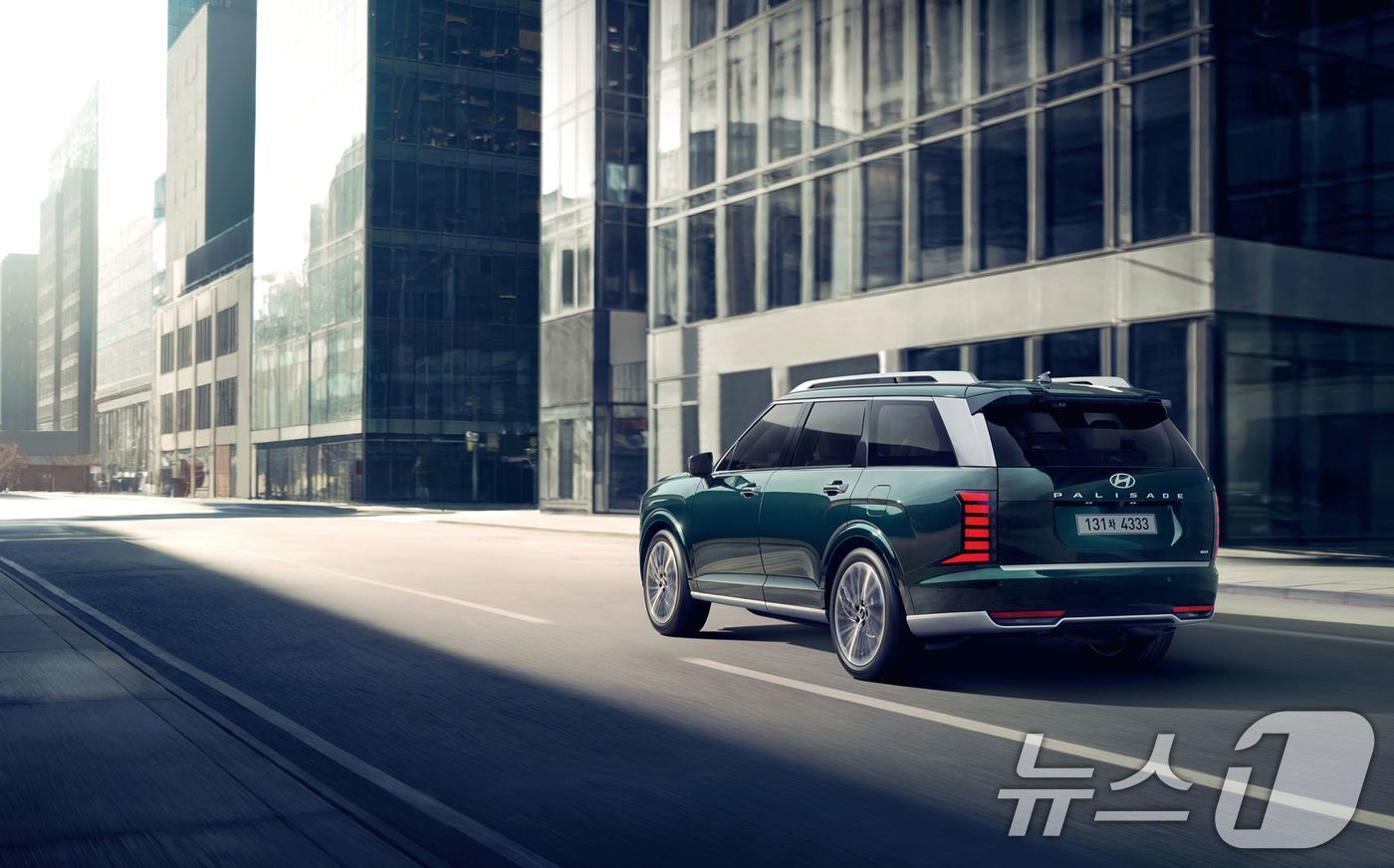 본문 이미지 - 현대자동차 대형 SUV ‘디 올 뉴 팰리세이드&#39;현대자동차 제공&#41; 2025.1.15/뉴스1