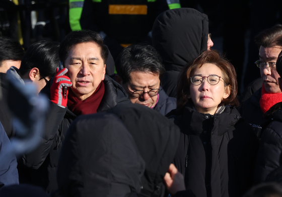 '尹 체포방해' 나경원·김기현 등 재판 내달 시작…종합특검 2라운드