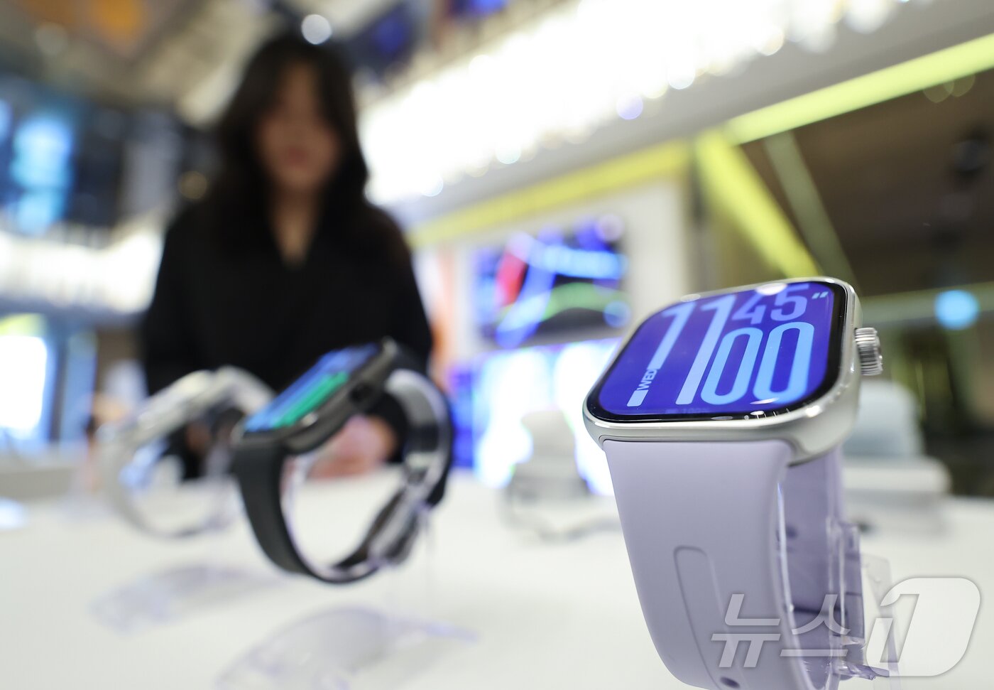 본문 이미지 - 샤오미 레드미 워치5 2025.1.15/뉴스1 ⓒ News1 김도우 기자