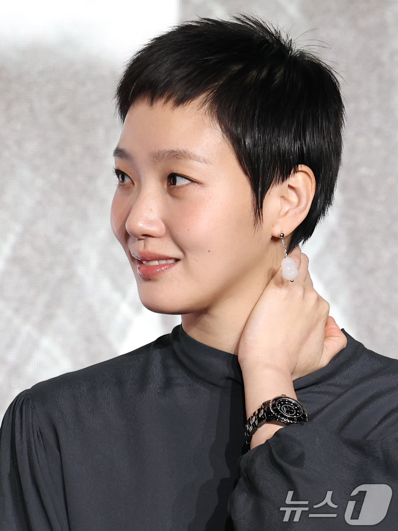 (서울=뉴스1) 권현진 기자 = 배우 김고은이 15일 오전 서울 영등포구 여의도 페어몬트 앰배서더 서울에서 열린 프리미엄 커피 브랜드 네스프레소의 신규 캠페인 론칭 행사에 참석해 …