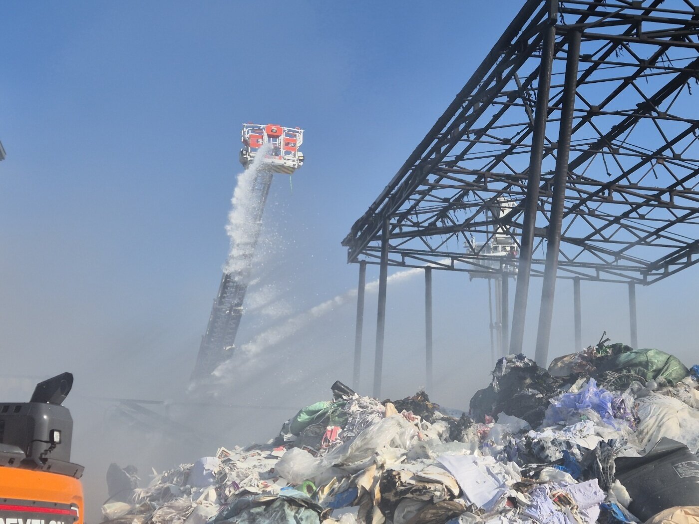 본문 이미지 - 화재 현장. (경기도소방재난본부 제공) 2025.1.15/뉴스1