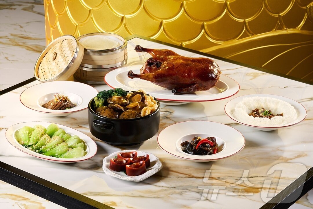 본문 이미지 - 홍콩의 전통 설날 음식 푼초이 등&#40;모히건 인스파이어 제공&#41;
