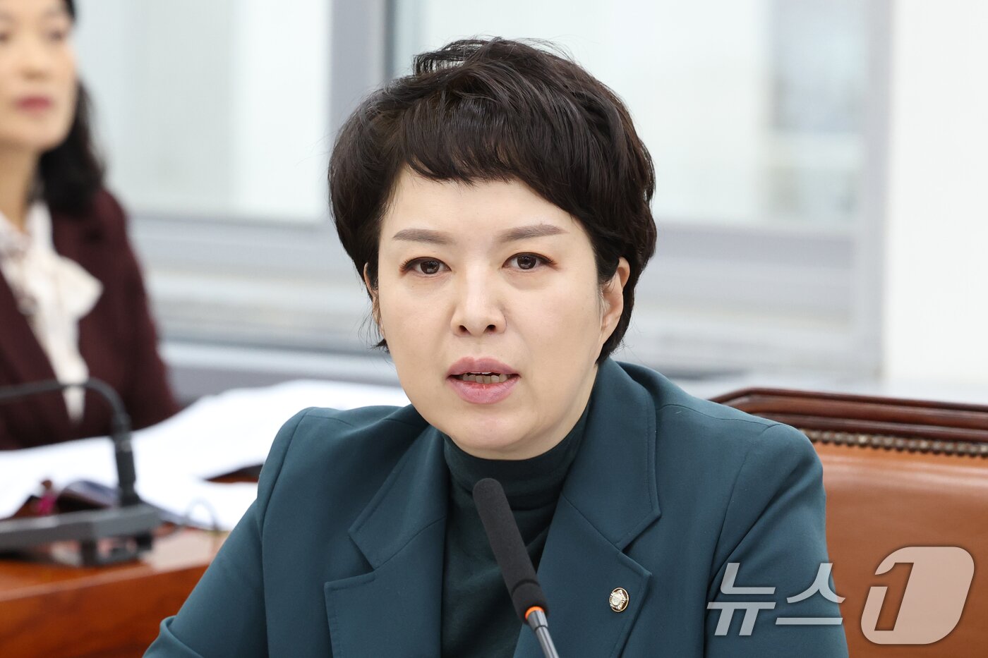 본문 이미지 - 국회 김은혜 국민의힘 의원. 2025.1.16/뉴스1 ⓒ News1 이광호 기자