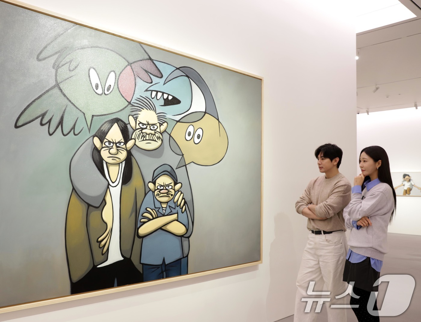 (서울=뉴스1) = 신세계백화점이 럭셔리 편집숍 분더샵 지하1층에 위치한 신세계갤러리 청담에서 글로벌 브랜드와의 협업으로 유명한 일본 작가 하나이 유스케의 전시를 선보인다고 16일 …