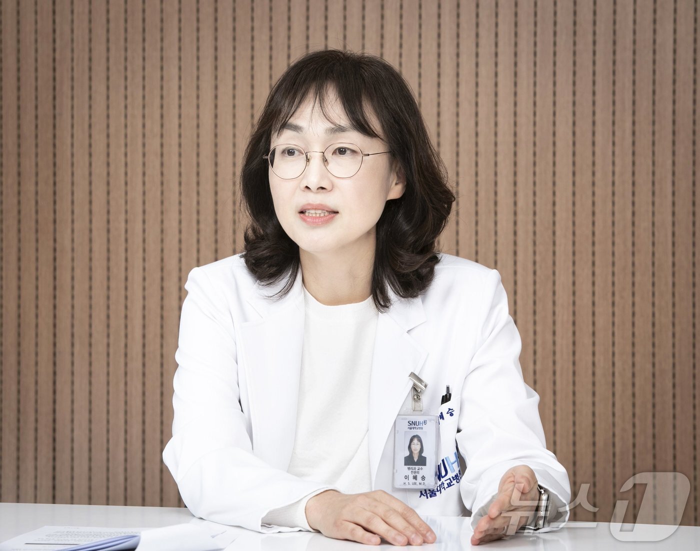 본문 이미지 - 이혜승 서울대학교병원 병리과 교수