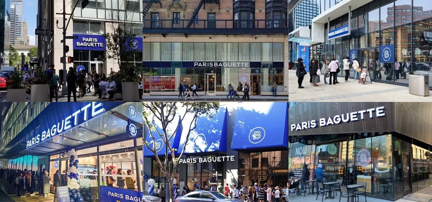 본문 이미지 - SPC그룹 미국 현지 파리바게뜨 매장. (SPC 제공)