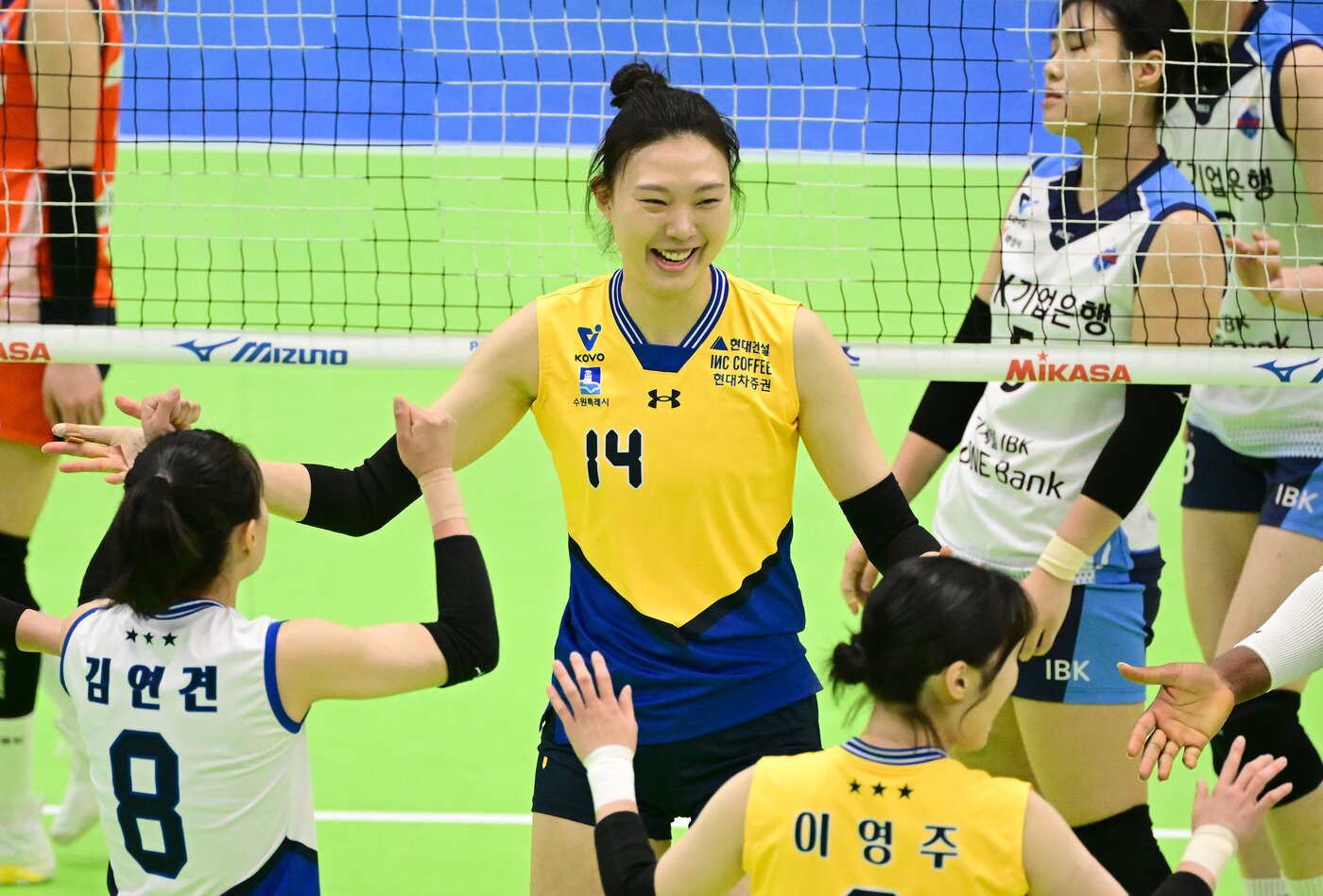 본문 이미지 - 현대건설 양효진. (KOVO 제공)