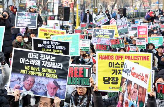 가자지구 향하던 한국인 활동가 또 나포…시민단체, 석방 촉구(종합)