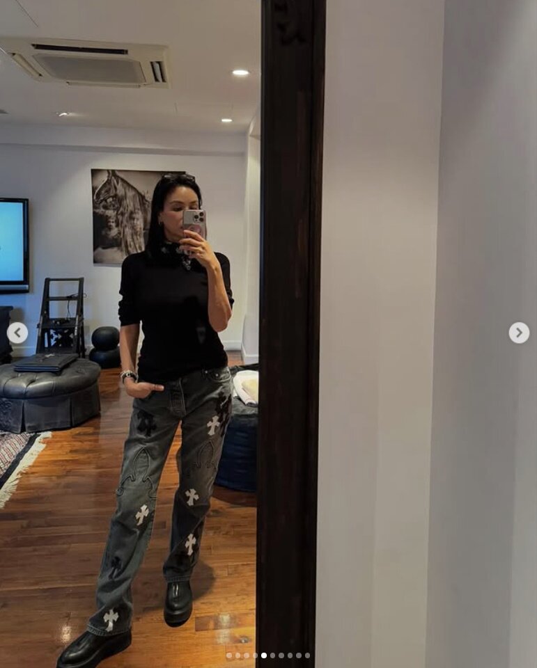 본문 이미지 - 고소영 인스타그램 캡처