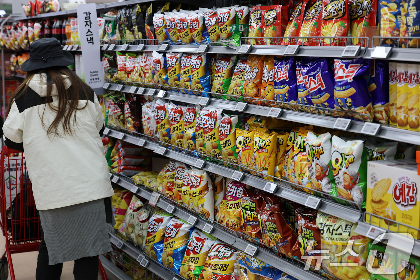 (서울=뉴스1) 임세영 기자 = 글로벌 시장에서 K컬처의 인기에 힘입어 지난해 우리나라 과자와 음료 수출액 합계가 2조원을 넘어설 것으로 보인다.1일 관세청 통계에 따르면 지난해 …