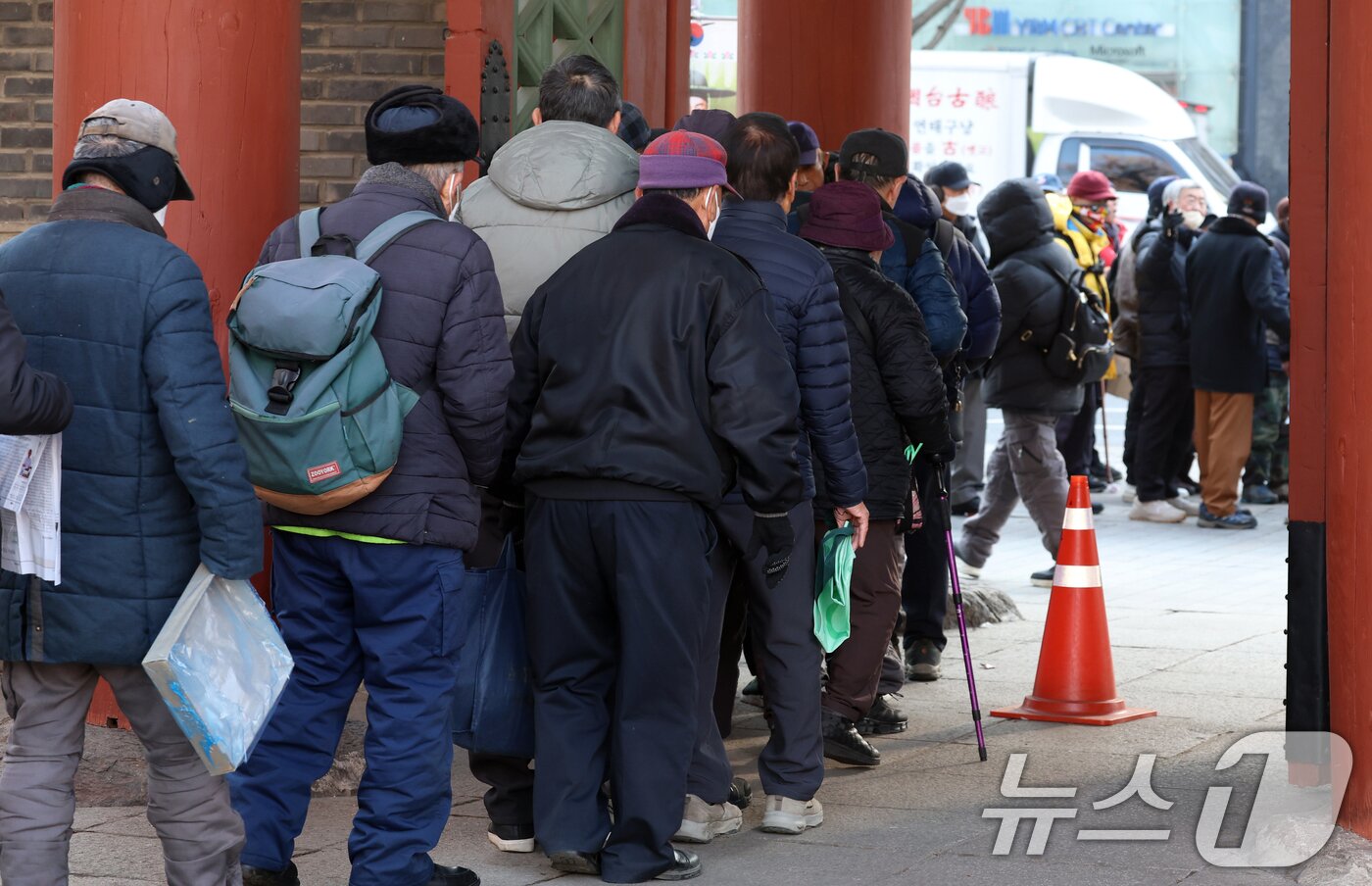 본문 이미지 - 서울 종로구 탑골공원. ⓒ 뉴스1 김명섭 기자